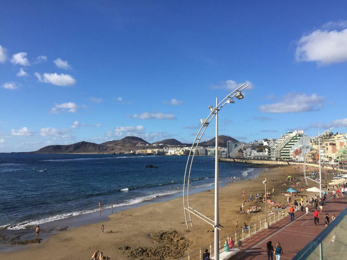 Piso Con Piscina Y Garaje En La Playa De Las Canteras Λας Πάλμας ντε Γκραν Κανάρια Εξωτερικό φωτογραφία