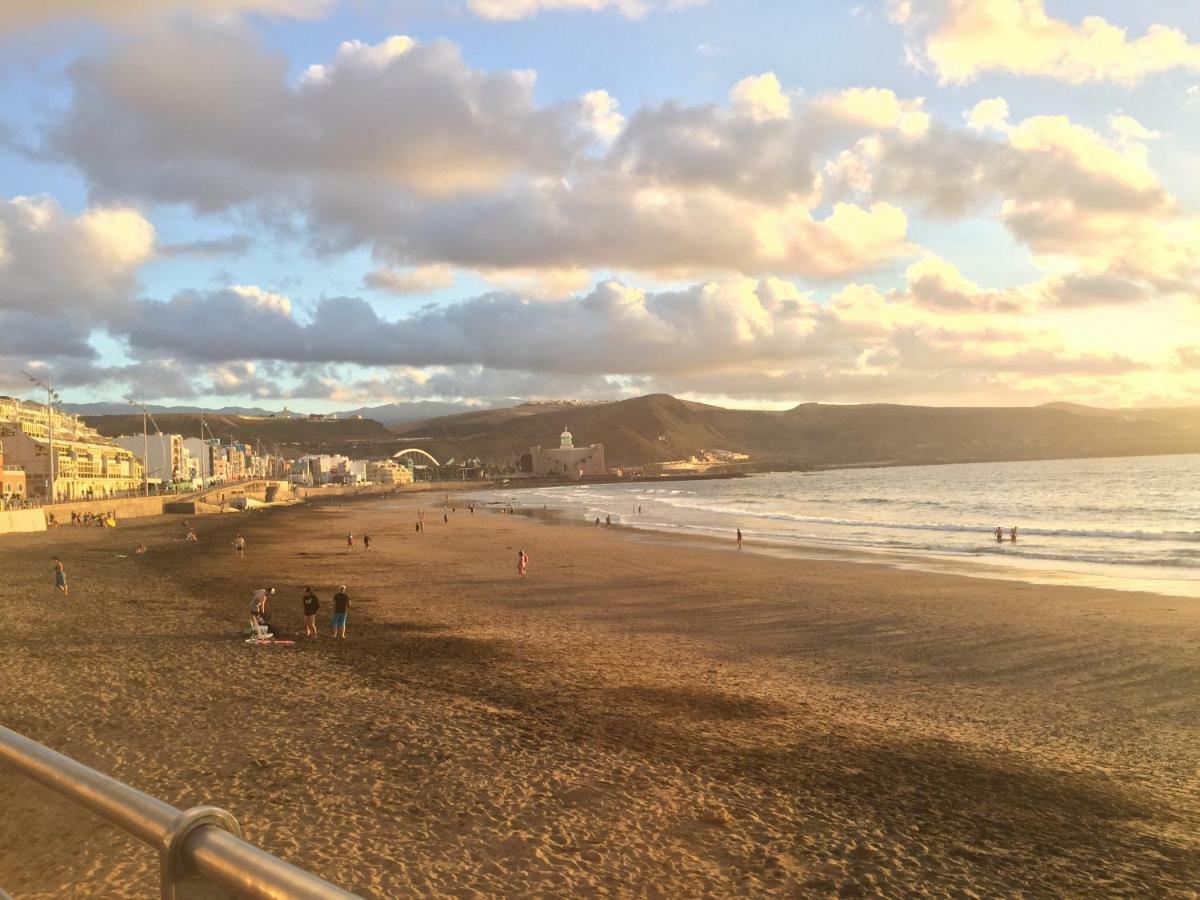 Piso Con Piscina Y Garaje En La Playa De Las Canteras Διαμέρισμα Λας Πάλμας ντε Γκραν Κανάρια Εξωτερικό φωτογραφία