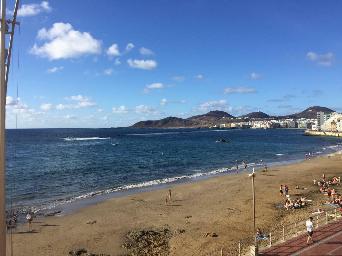 Piso Con Piscina Y Garaje En La Playa De Las Canteras Λας Πάλμας ντε Γκραν Κανάρια Εξωτερικό φωτογραφία