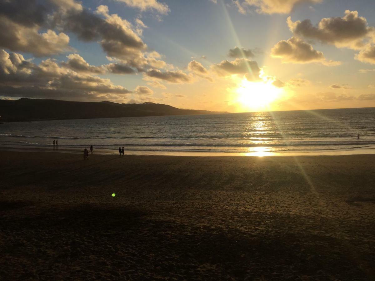 Piso Con Piscina Y Garaje En La Playa De Las Canteras Λας Πάλμας ντε Γκραν Κανάρια Εξωτερικό φωτογραφία