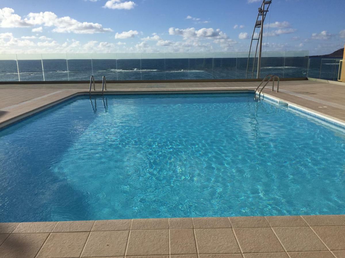 Piso Con Piscina Y Garaje En La Playa De Las Canteras Λας Πάλμας ντε Γκραν Κανάρια Εξωτερικό φωτογραφία