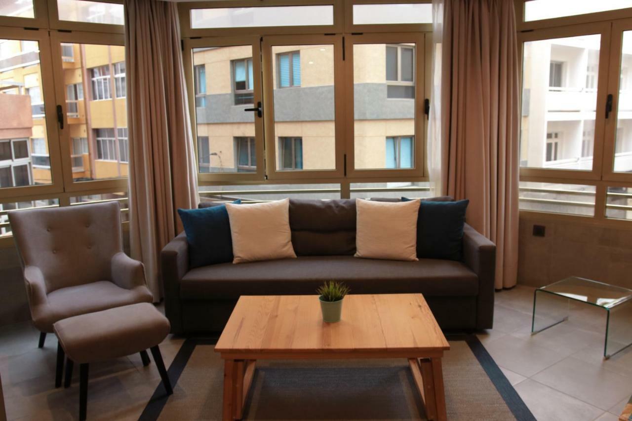 Piso Con Piscina Y Garaje En La Playa De Las Canteras Λας Πάλμας ντε Γκραν Κανάρια Εξωτερικό φωτογραφία